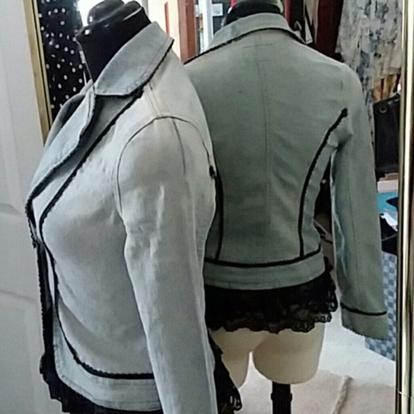 T -23° € Denim Jacket - Picture 6 of 8